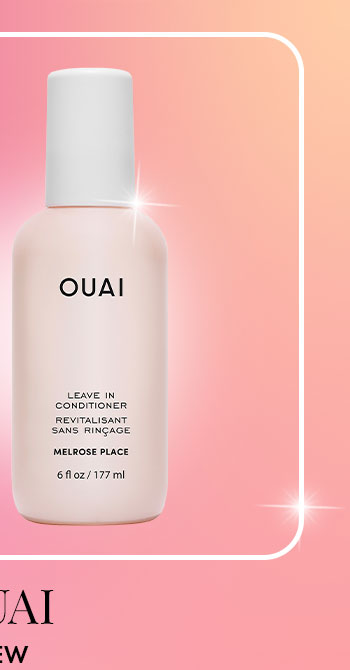 OUAI Melrose Place Conditioning, Detangling and Frizz Fighting Leave-in Conditioner