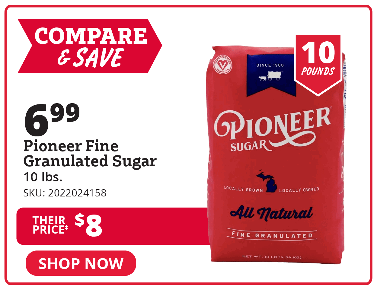 pioneer sugar