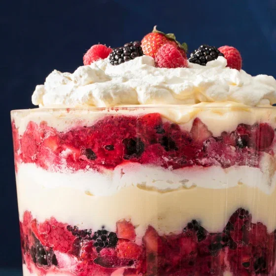 Summer Berry Trifle