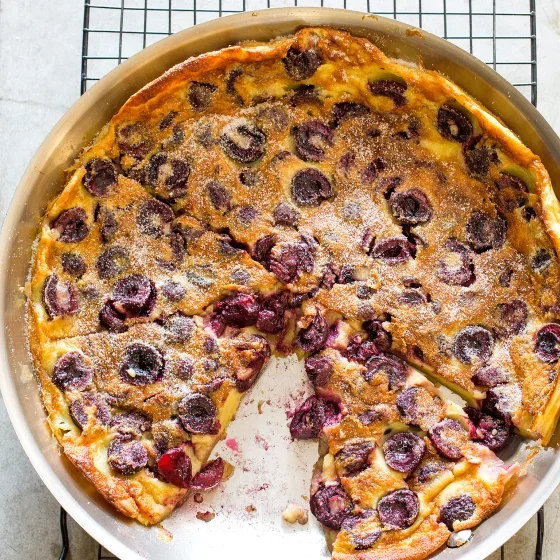 Cherry Clafouti