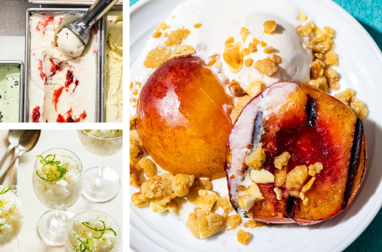 A collection of recipes from this newsletter
