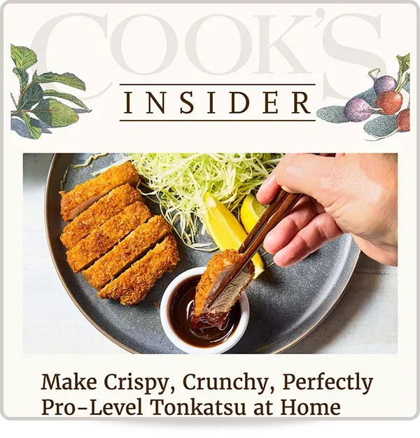 Cook's Insider