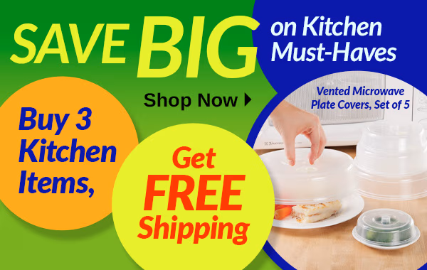 Save Big on Kitchen Must-Haves