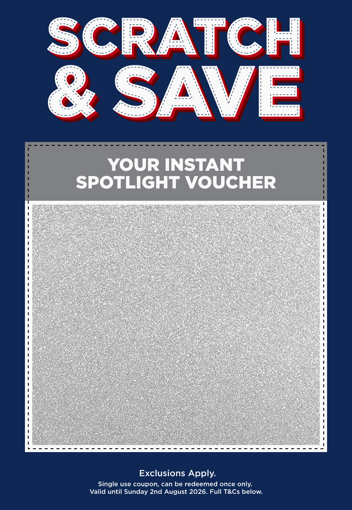 Scratch & Save