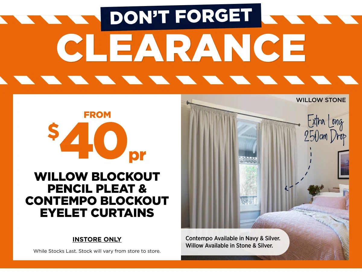Clearance