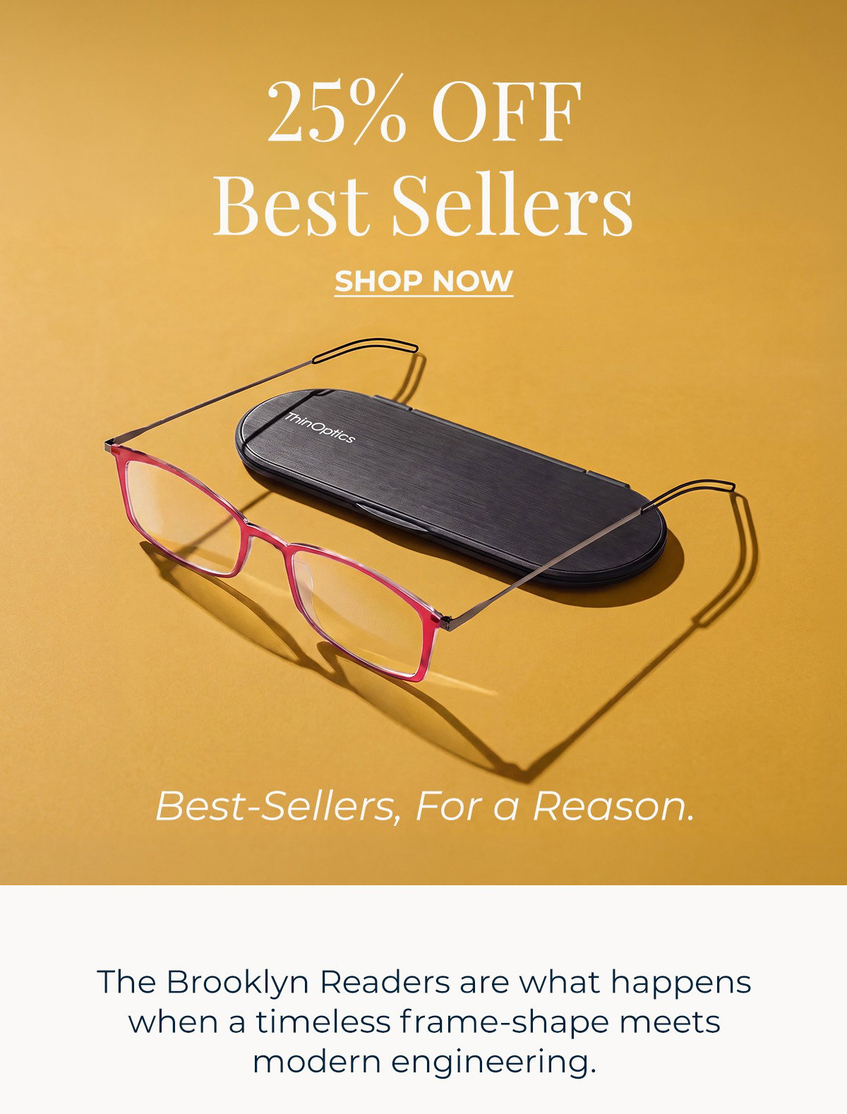25% Off Best Sellers