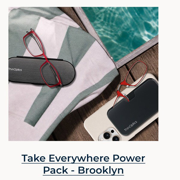 Take Everywhere Power Pack - Brooklyn