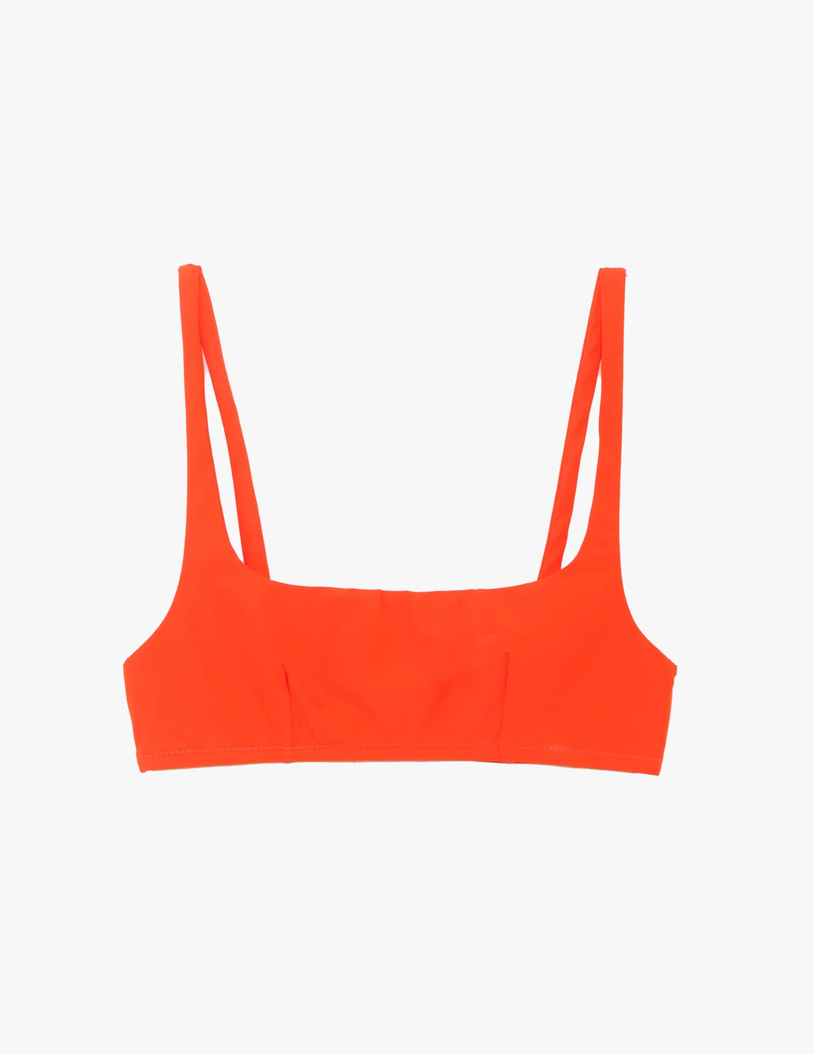 Image of Quinn Bikini Top Papaya