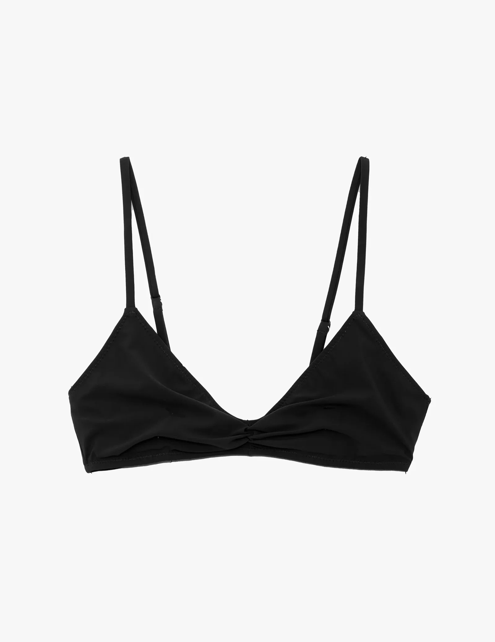 Image of Tessa Bikini Top Black