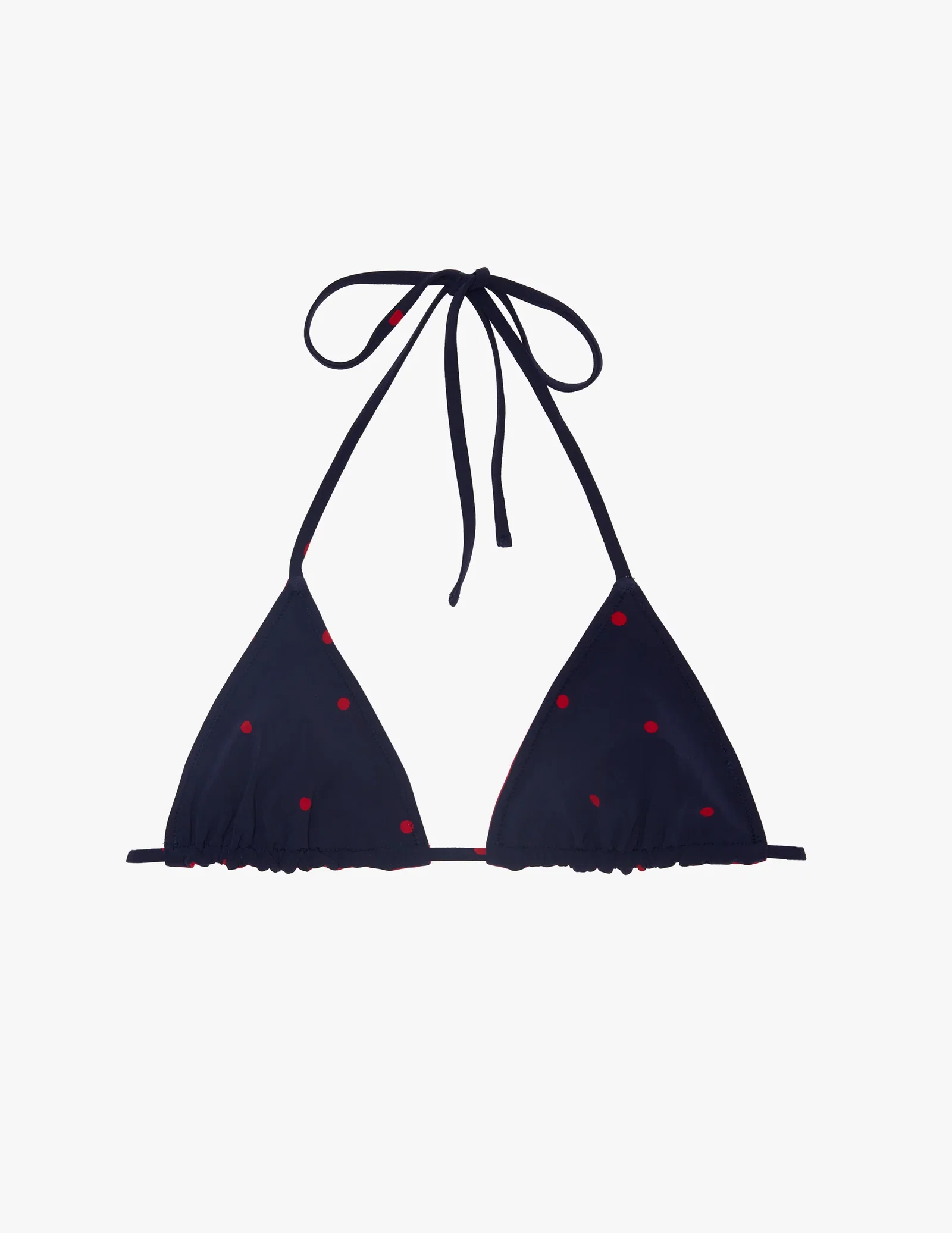 Image of Nelle Bikini Top Lagoon Dot