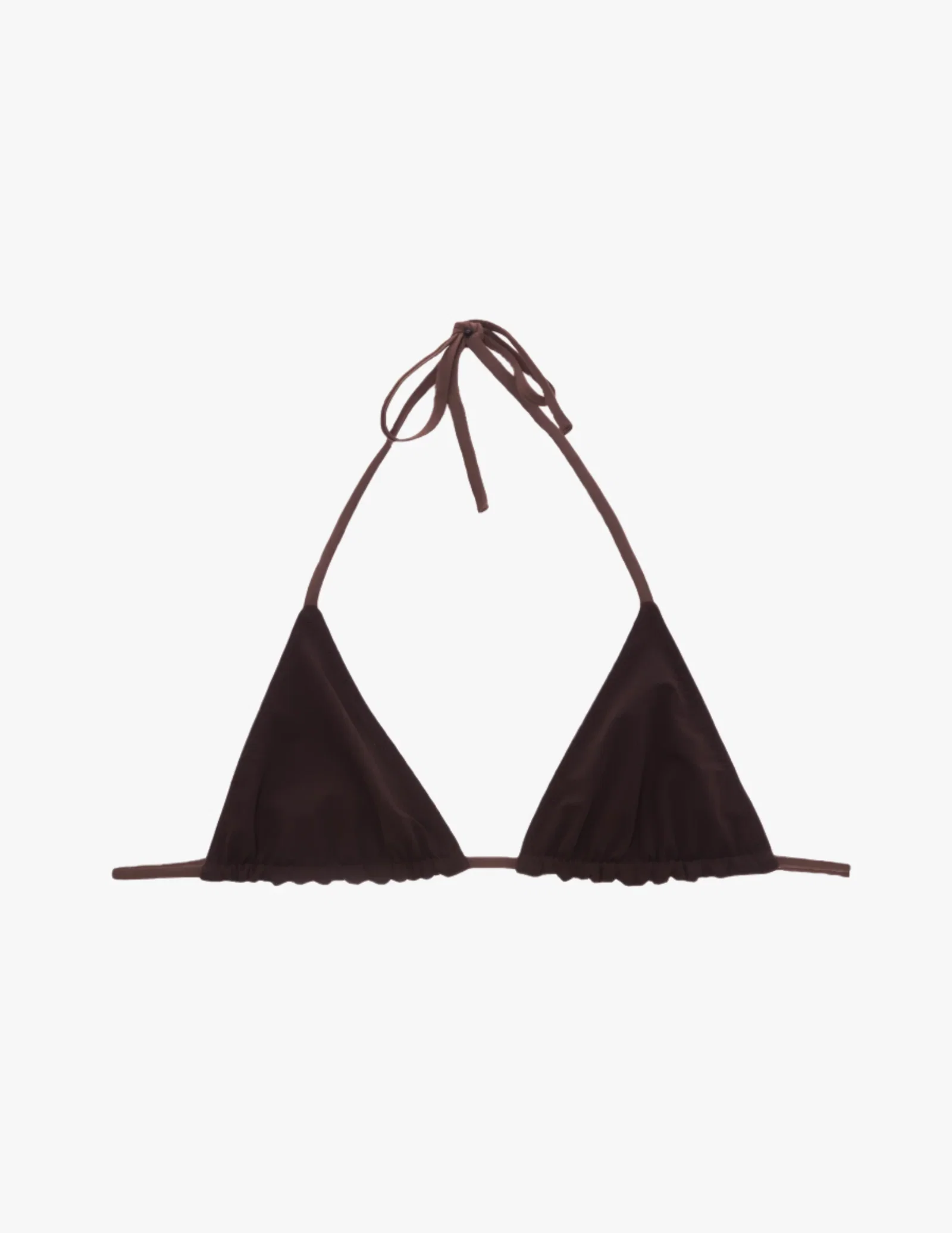 Image of Nelle Bikini Top Walnut