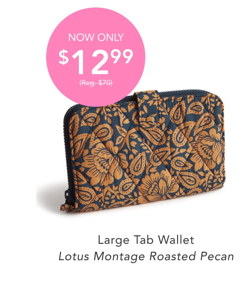 Large Tab Wallet