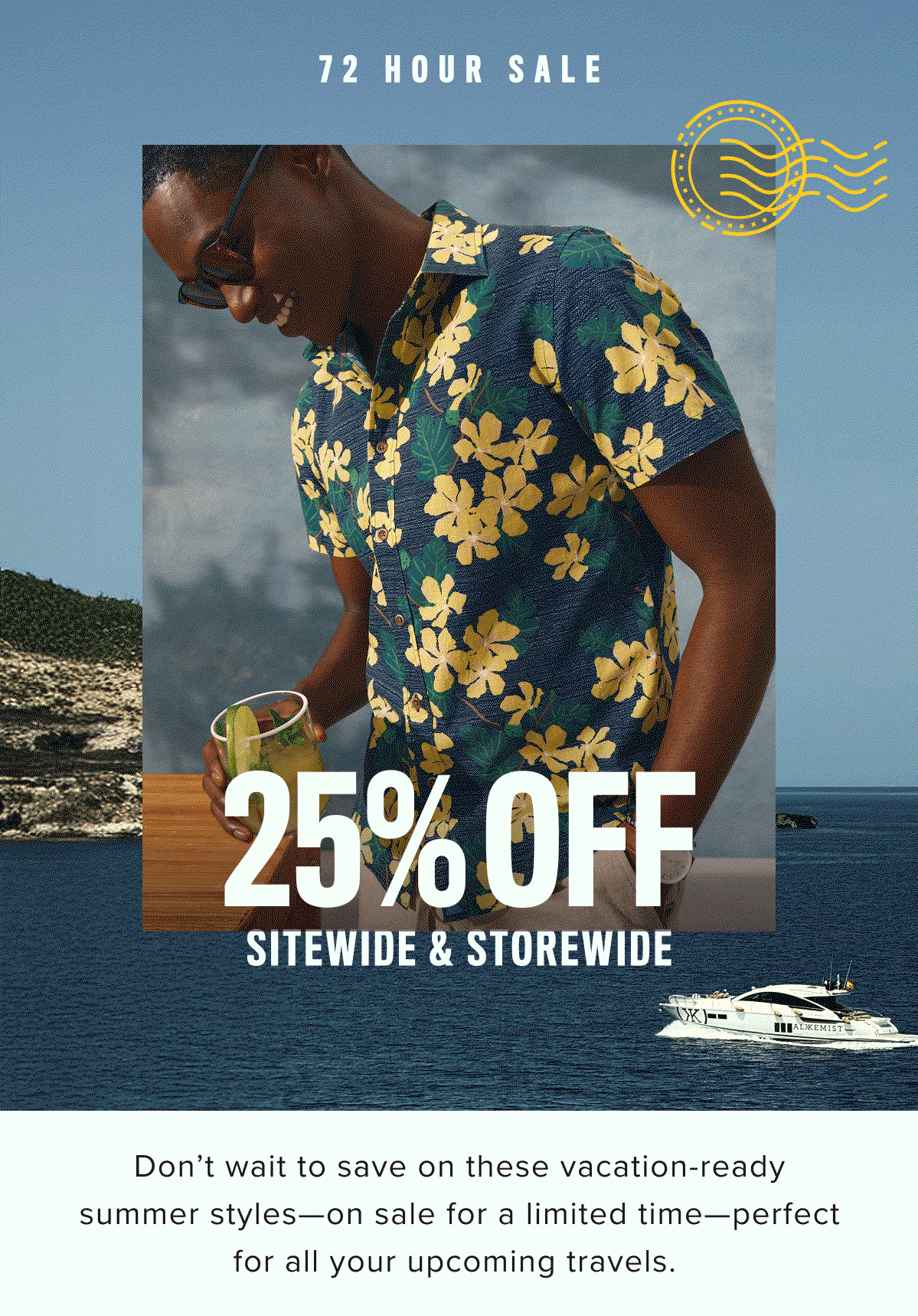 25% Off Sitewide & Storewide