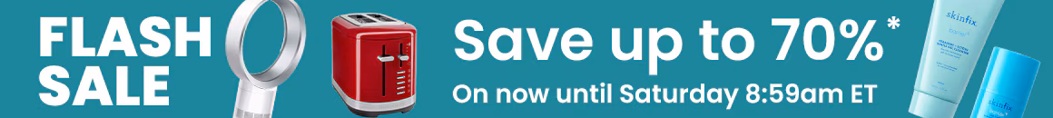 Flash sale