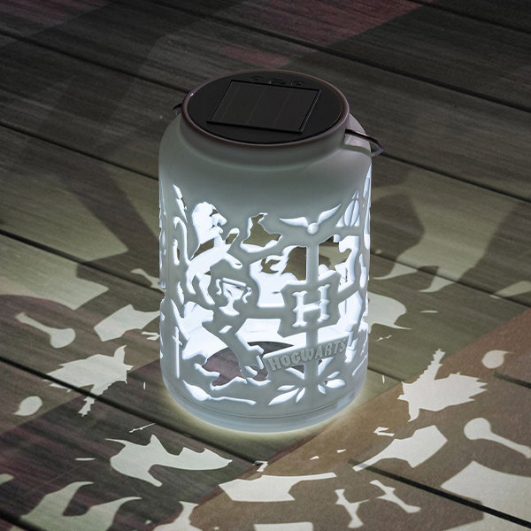 Harry Potter - Hogwarts Solar Lampe