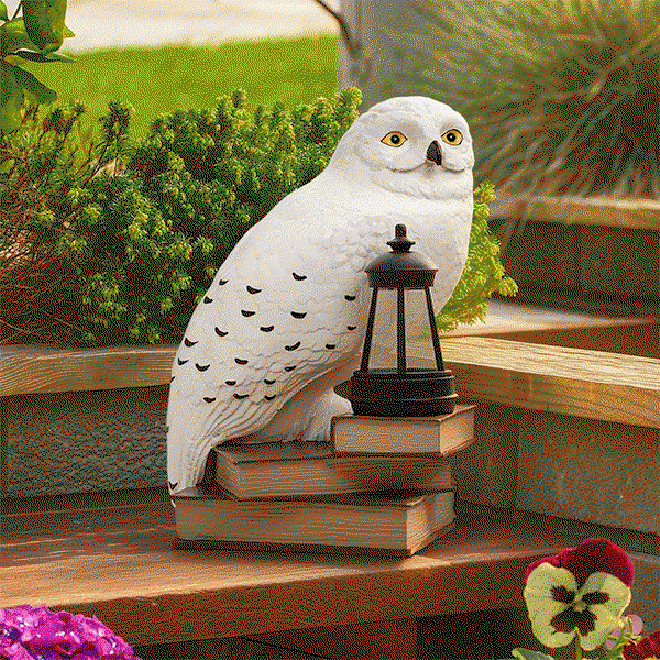 Hedwig 3D Solar Lampe - Harry Potter
