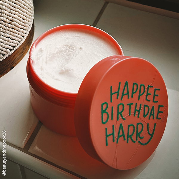 Harry Potter - Happee Birthdae Cake Körperbutter