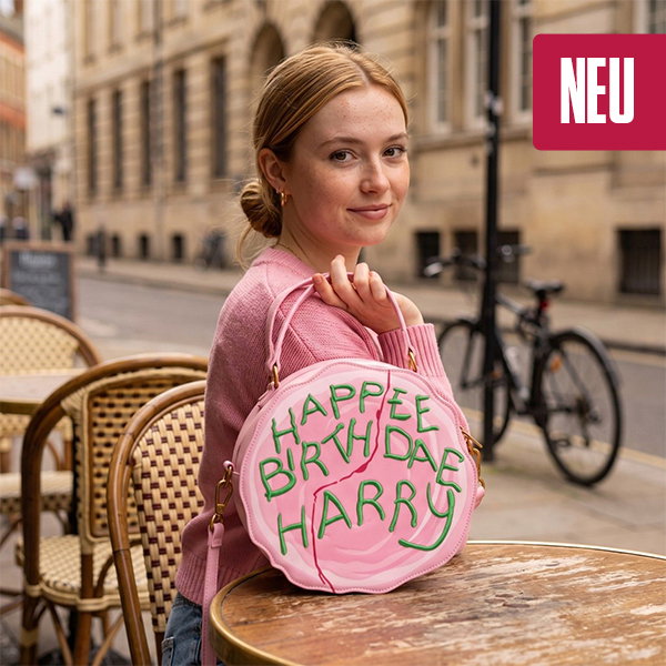 Harry Potter - Happee Birthdae Cake Crossbody Tasche von Loungefly