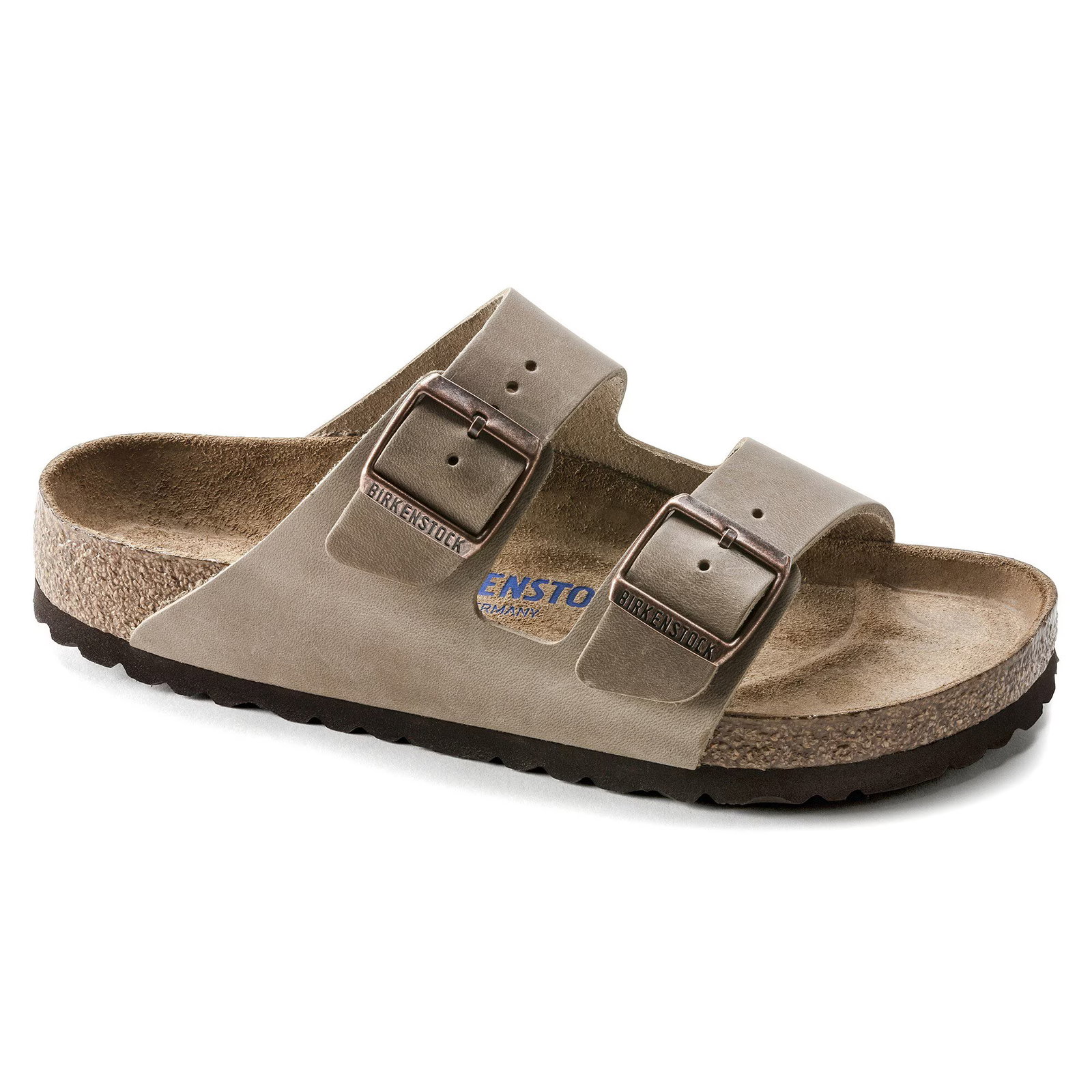 Image of Arizona Soft Footbed Natural Leather Oiled
