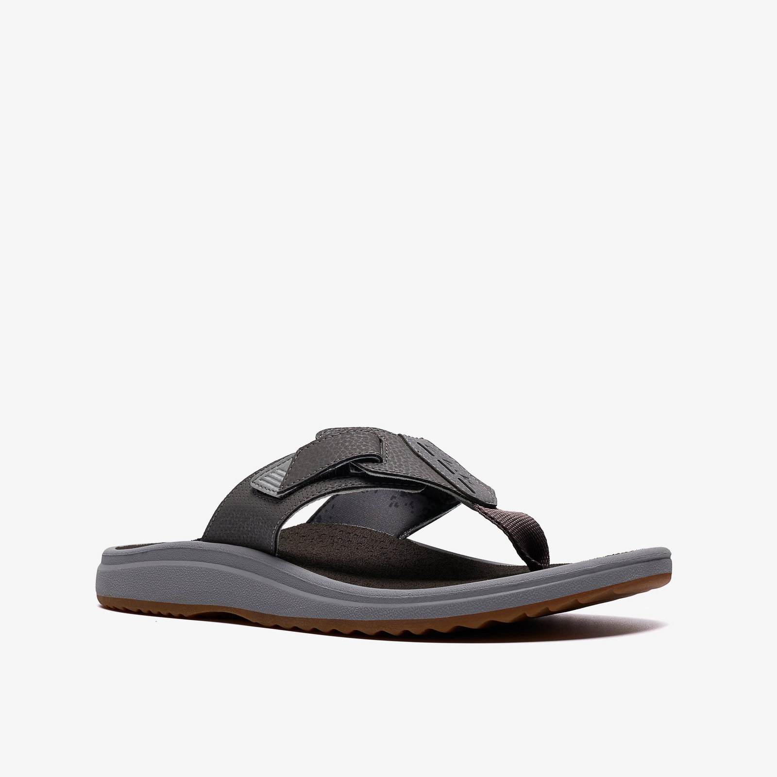 Shop Men's Breeze Flip Flops Grey