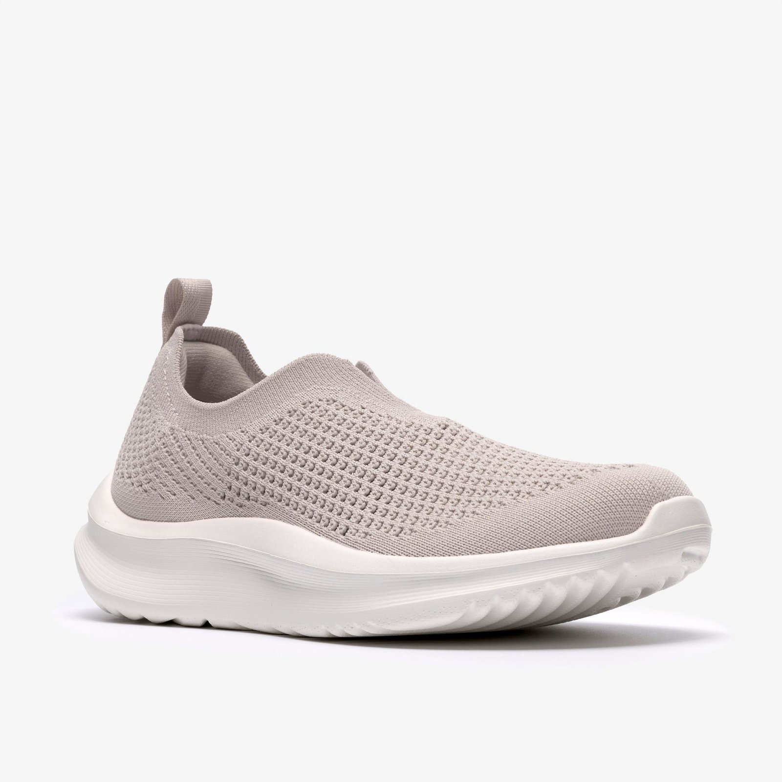 Shop Solevana Knit Pale Grey
