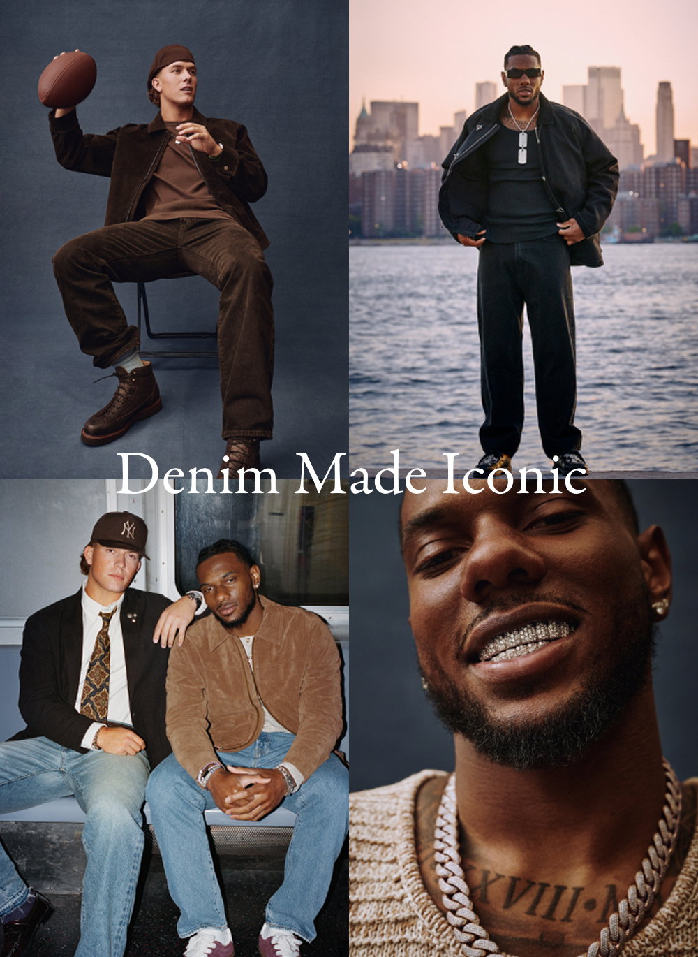 DENIM MADE ICONIC