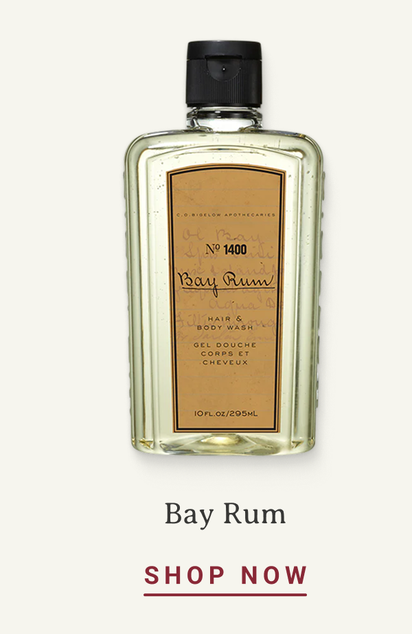 Bay Rum | SHOP NOW