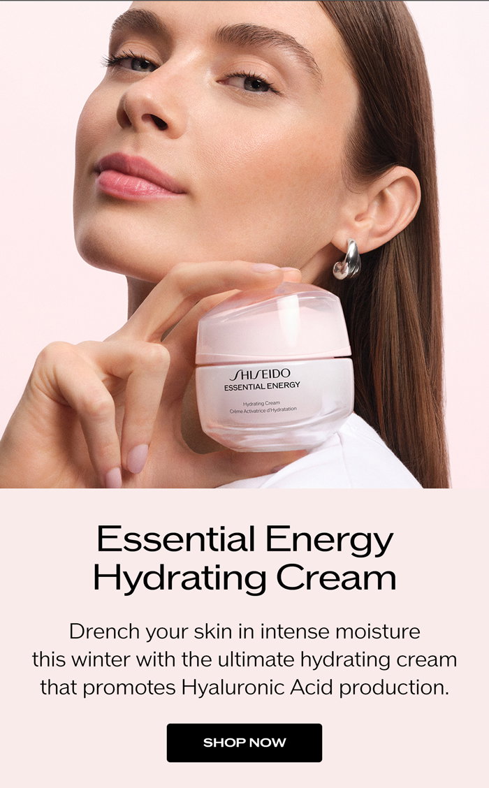 Drench your skin in intense moisture this winter with the ultimate hydrating cream that promotes Hyaluronic Acid production