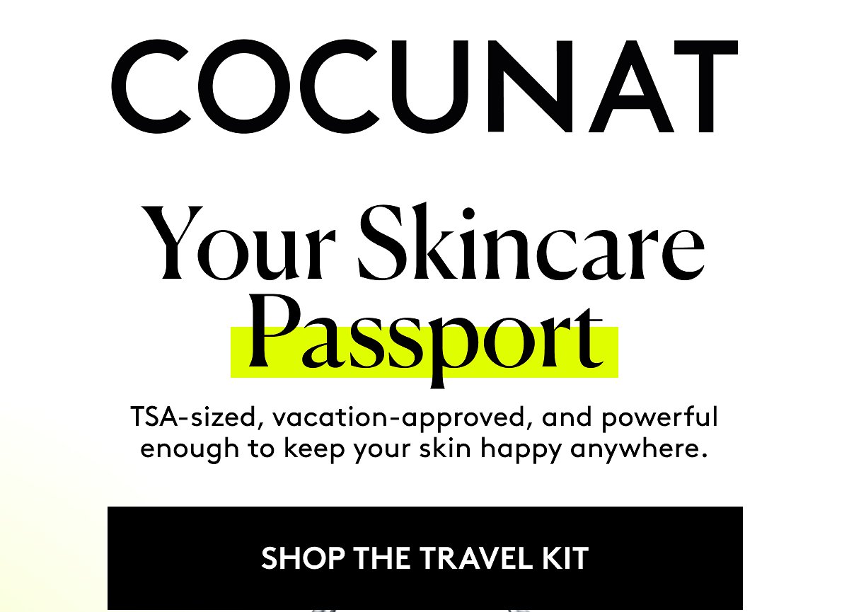 Your Skincare Passport