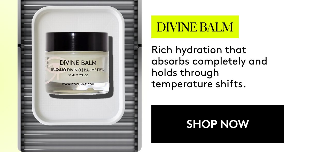 Divine balm