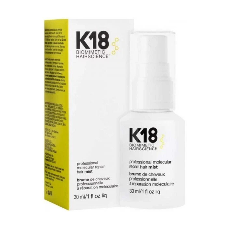 Image of K18 Molecular Repair Hair Mist 30ml