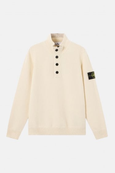 1/4 BUTTON 5100040 SWEATER