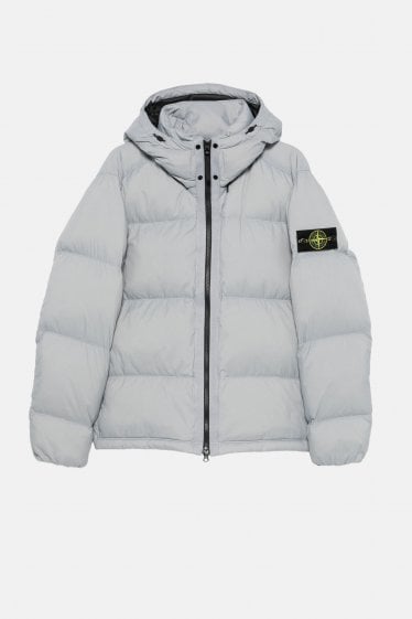 4100013 Matt Ripstop Cordura® Down Jacket Grey