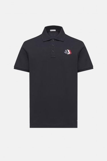 Triple Polo Shirt Navy