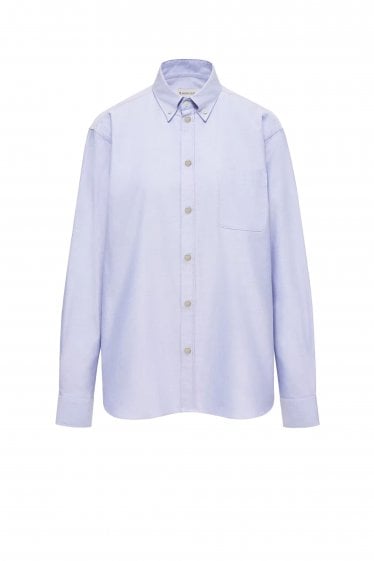 Cotton Shirt Blue