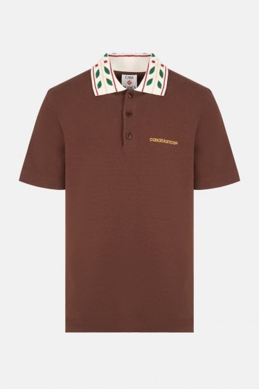 LAUREL PIQUE POLO
