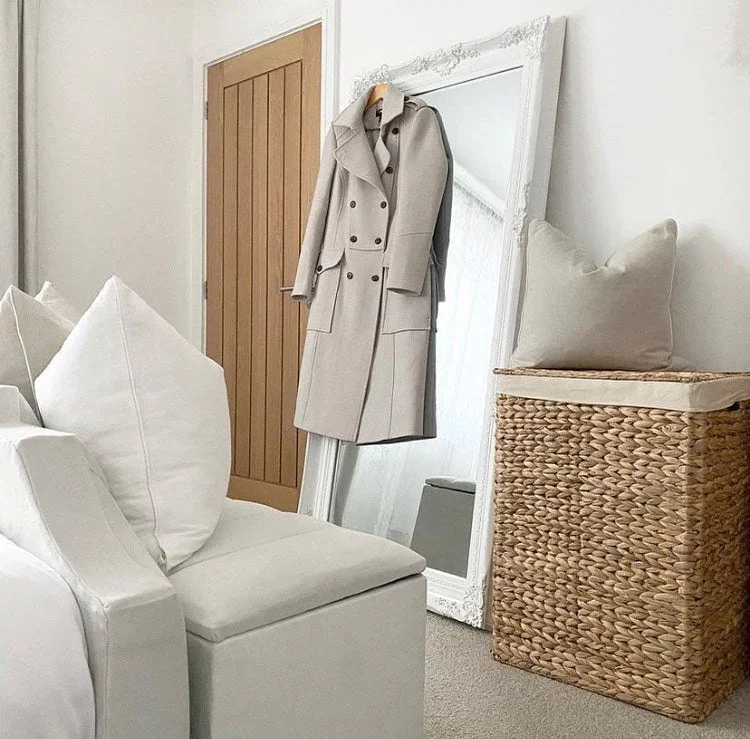 Image of Wovenhill Milton Natural Rattan Laundry Basket