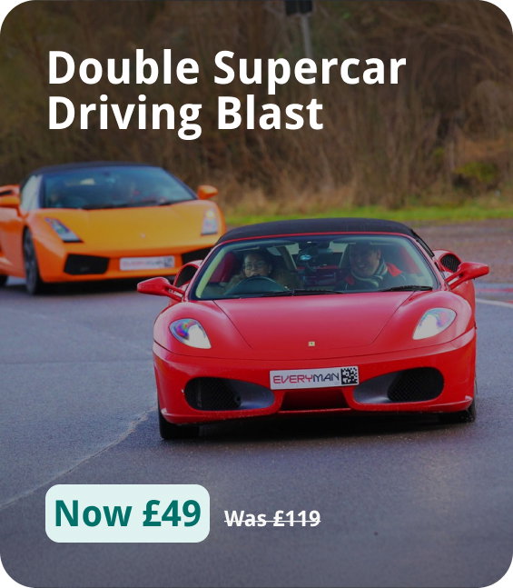 Double Supercar Driving Blast