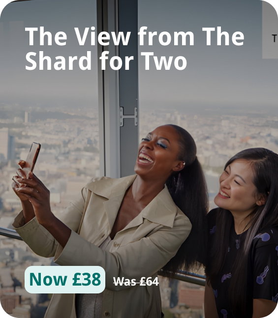 The View from The Shard for Two