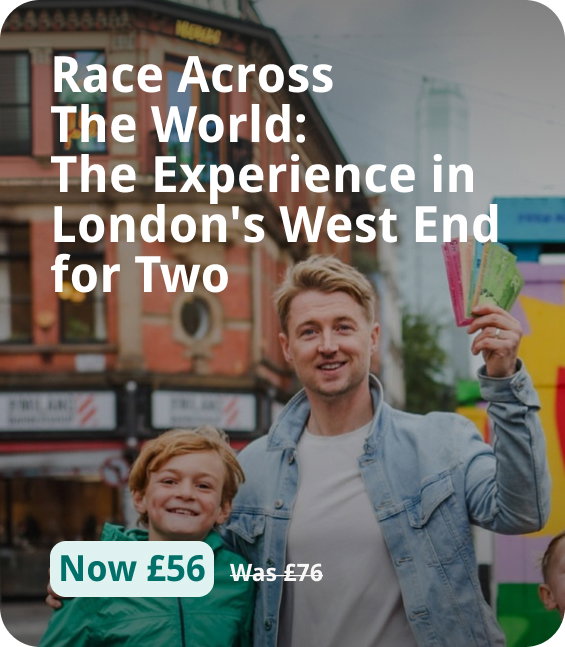 Race Across The World: The Experience in London's West End for Two