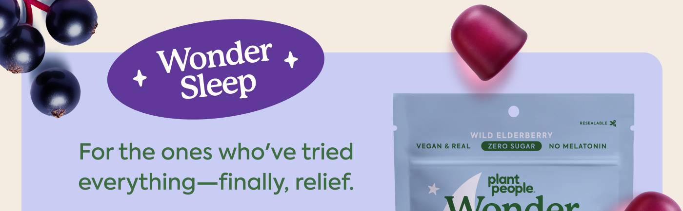 Wonder Sleep | For the ones who've tried everything—finally, relief
