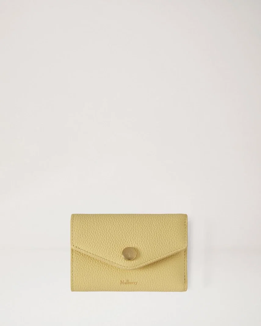 Folded Multi-Card Wallet
