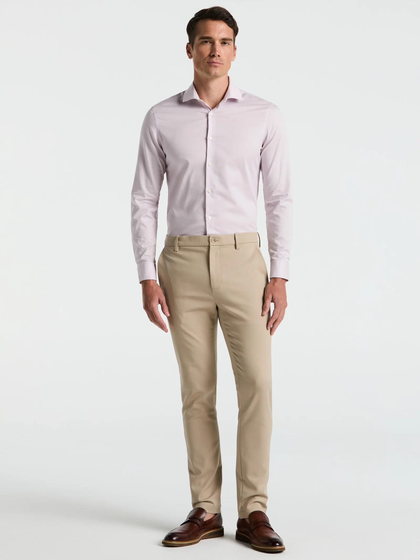 Slim Fit Double Cloth Chino Pant Slim Fit Double Cloth Chino Pant