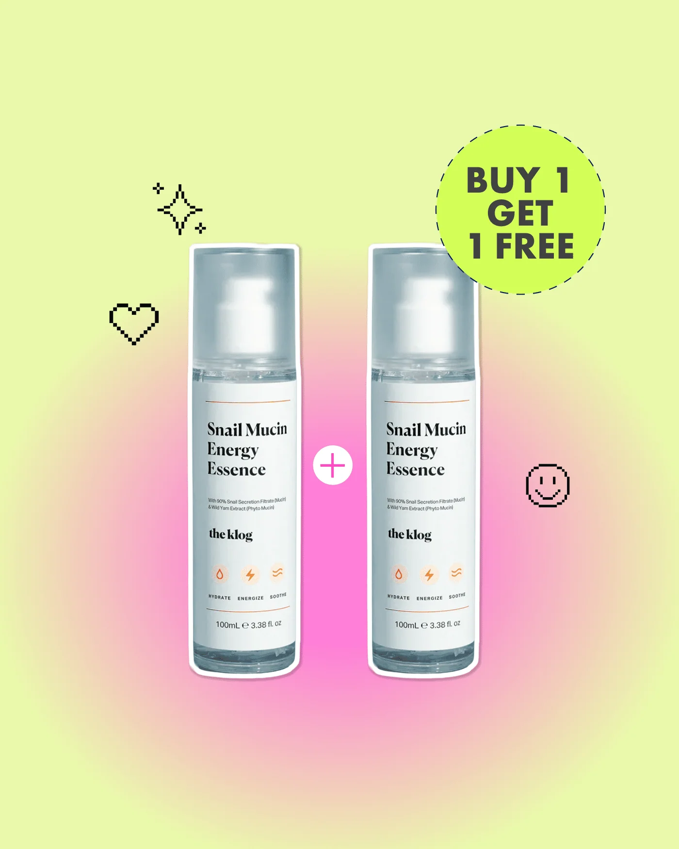 Image of Snail Mucin Energy Essence