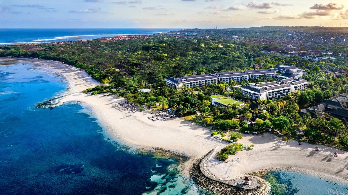 Nusa Dua Award-Winning Beachfront Bestseller with All-Inclusive Dining, Nightly Cocktails & Massages