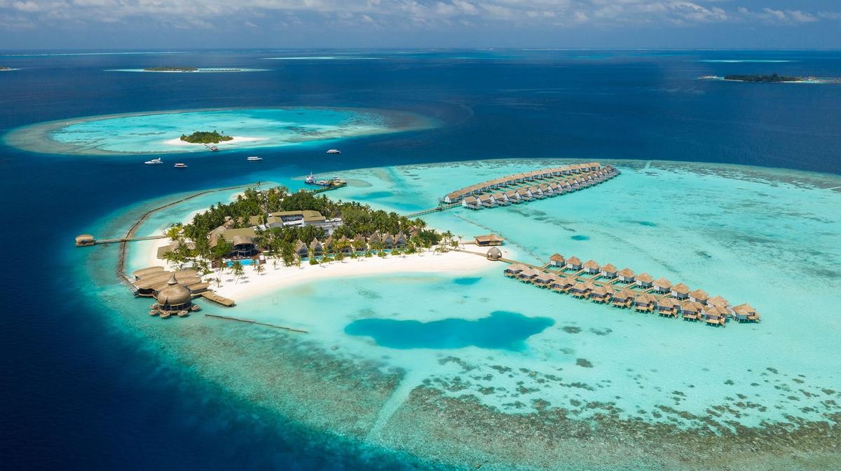 Maldives Villa Paradise with Daily Breakfast, Lunch, Dinner, Two-Hour Free-Flow Drinks & Seaplane Transfers