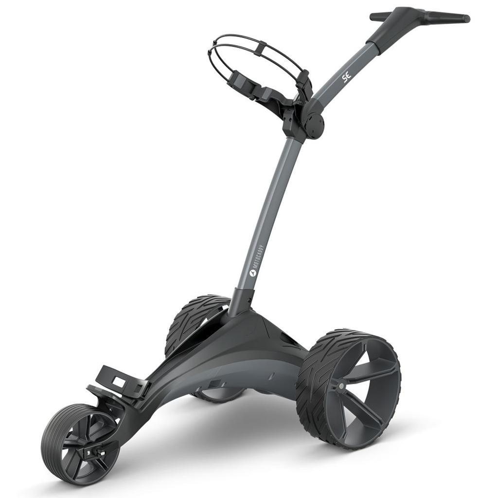 Motocaddy SE electric golf trolley