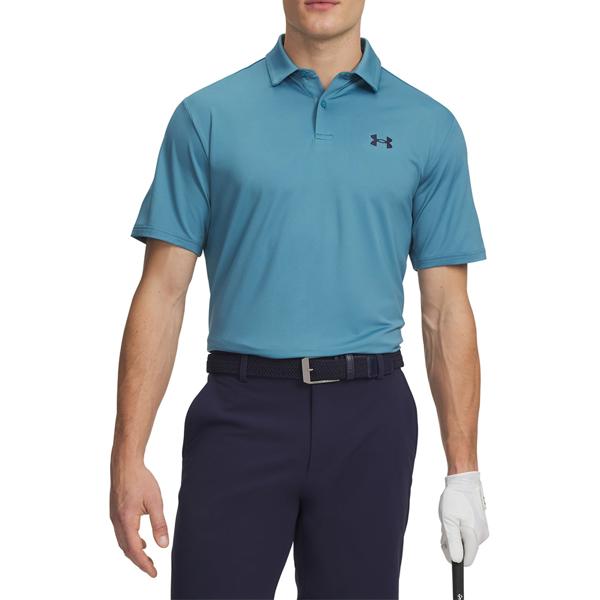 Under Armour Mens MatchPlay Polo Shirt 2026