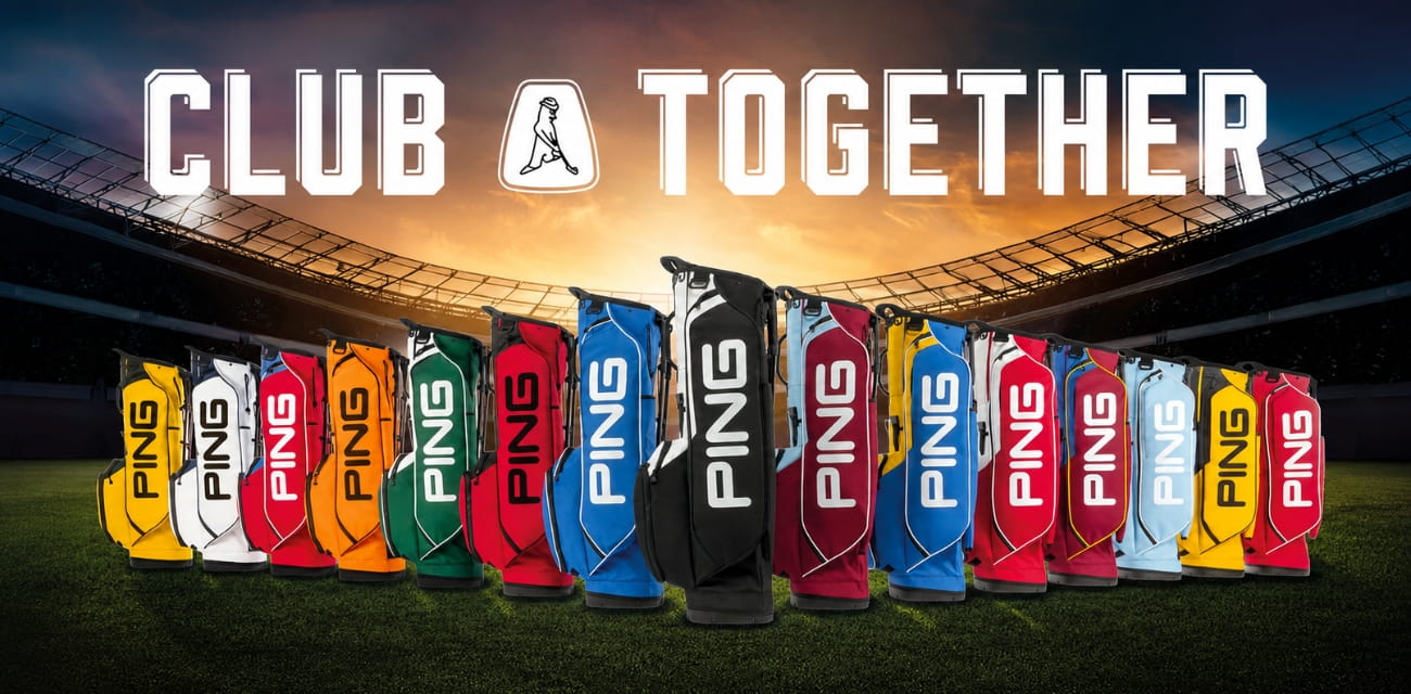 Limited Edition - Ping Club Together Hoofer Lite Stand Bag