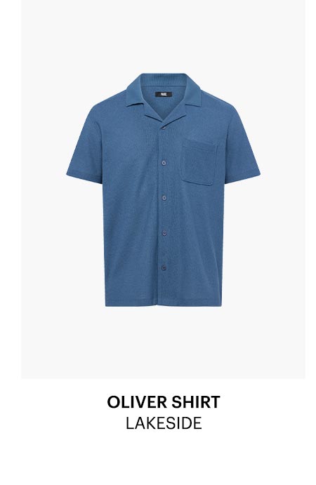 Oliver Shirt in Lakeside